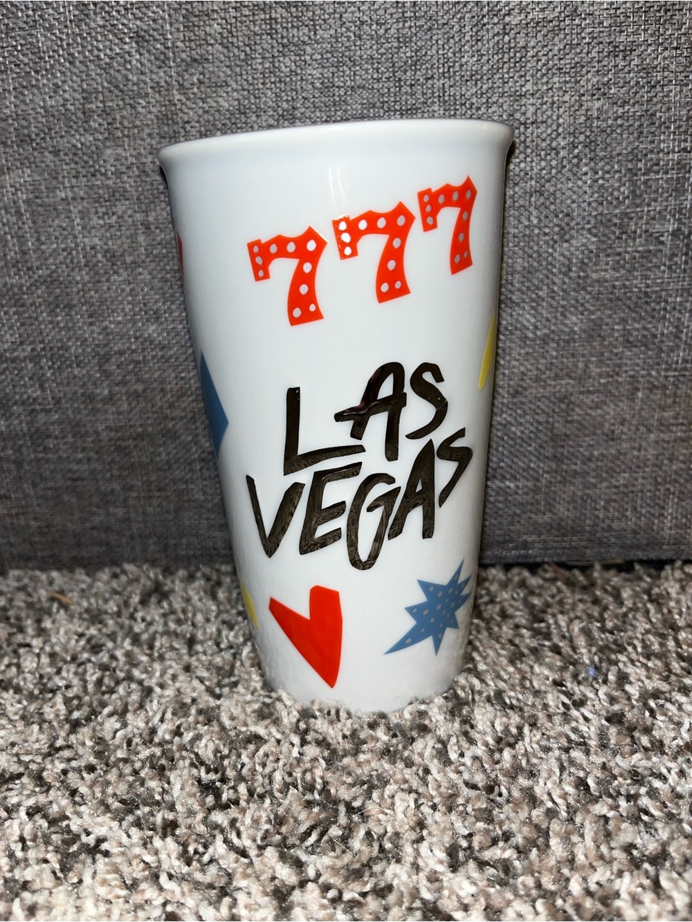 2018 Las Vegas Starbucks Travel Mug